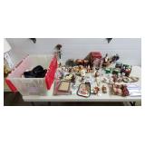 Large Lot of Assorted Xmas Decorations