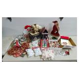 Large Lot of Assorted Xmas Decorations