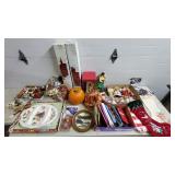 Large Lot of Xmas, Thanksgiving HH Decorations