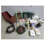 Hallmark Keepsake Ornaments, Dept 56 Heritage