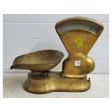 Antique Cast Iron Counter Scale