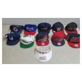 Lot of Assorted Sports Hats &  Caps