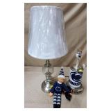 Penn State Elf on the Shelf & 2 Table Lamps