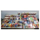 Lot of Vintage Action-Adventure & Sci-Fi/Fantasy