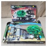 Mega Bloks Alien Agency The Arrival