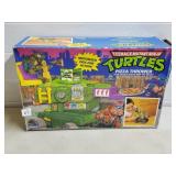 1989 Playmates TMNT Pizza Thrower Vehicle w/ Box