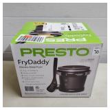 Presto FryDaddy Electric Deep Fryer, NIB