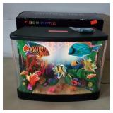 Vintage Fiber Optic Aquarium Lamp w/ Original Box