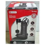 Utilitech Sump Pump w/ Box