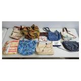 Lot of Assorted Purses