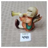 Goebel Hummel Figurine - Flying Angel w/ Trumpet