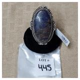 Sodalite Ring Size 8