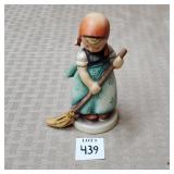 Goebel Hummel Figurine "Little Sweeper"