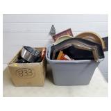 Box Lots of Bakeware, Household Decor, etc