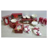 Large Lot of Lenox Christmas & Dept 56 in Boxes