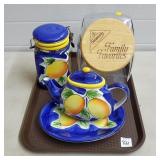 Nabisco Cookie Jar, Classic Ceramics Cali.