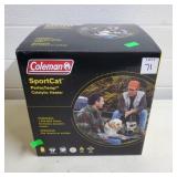 Coleman SportCat PerfecTemp Catalytic Heater, NIB