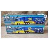 (2) 1997 Sunoco Racing Team Truck