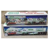 1991 & 1992 Hess Trucks