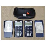 Pair of Texas Instruments TI-30XiiS Calculators