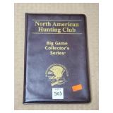 North American Hunting Club Big Game Collector