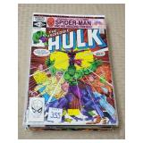 Grouping of Assorted Incredible Hulk Comic Books