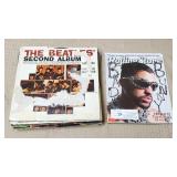 Lot of Vinyl Records & Rolling Stone Magazines