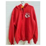 Kansas City Chief Hoodie, Size XL