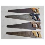 Lot of Assorted Handsaws