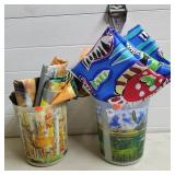 2 Nature Themed Bathroom Sets