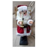24" Ice City Marathon Deluxe Electric Santa Claus