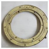 Brass Nautical Window Frame