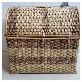 Wicker Storage Chest
