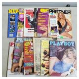Lot of Assorted Erotic Magazines
