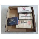 Vtg Faucet Washers, O-Ring Assorment Kits