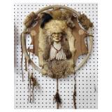 NativeAmerican Style Dream Catcher w/ Chief