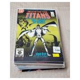 Grouping of Assorted Teen Titans Comic Books
