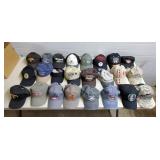 Lot of Assorted Hats & Caps
