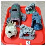 Spongebob Aquariam Display Pieces