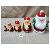Santa Nesting Dolls