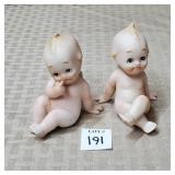 Spanish Bisque "Kewpie-Style" Figures