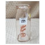 Kleen Dairty Half Pint Bottle