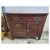 Antique Victorian Washstand