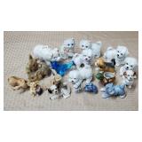 Mixed Animal Figurine Collection