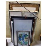 Large Lot of Assorted Pictures & Prints