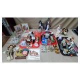Lot of Assorted Knick Knacks, Figurines,