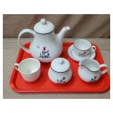 Johnson Bros Made in England Tea Set as is