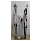 Lot of Vtg Rossignol Tour Lite & Tour AR Cross