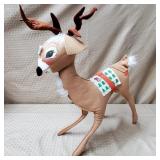 Annalee Thorndike Xmas Reindeer Doll