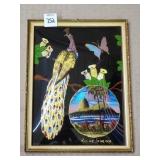 Rio De Janeiro Foil Art Deco Color Wall Art